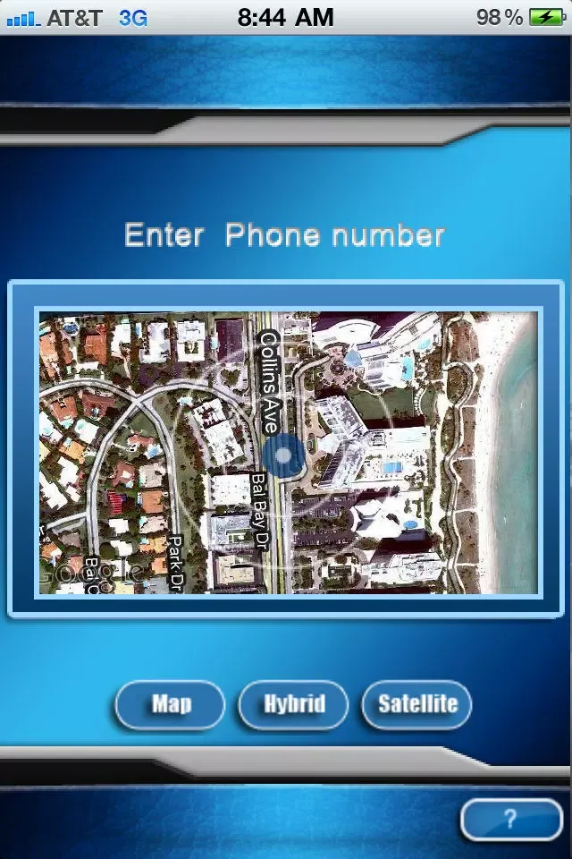 Cell Phone Locator Deluxe Screenshots