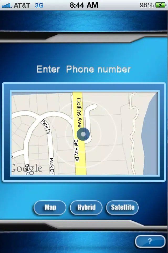 Cell Phone Locator Deluxe Screenshots