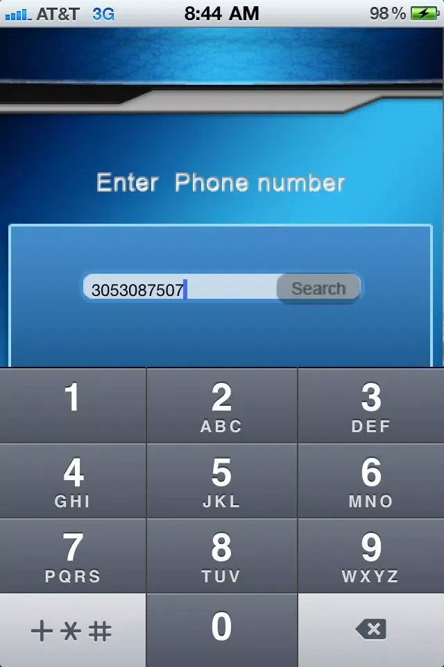 Cell Phone Locator Deluxe Screenshots