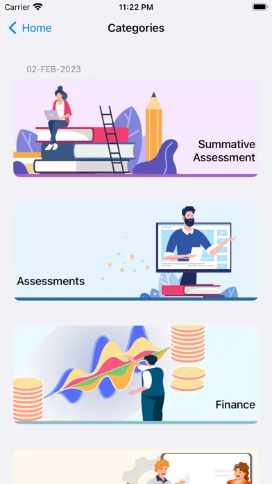 MANCOSA Student Comms 스크린샷