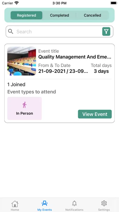 MANCOSA Quality Conference স্ক্রিনশট