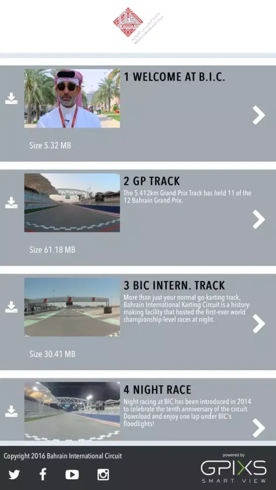 تصاویر Bahrain Int. Circuit VR