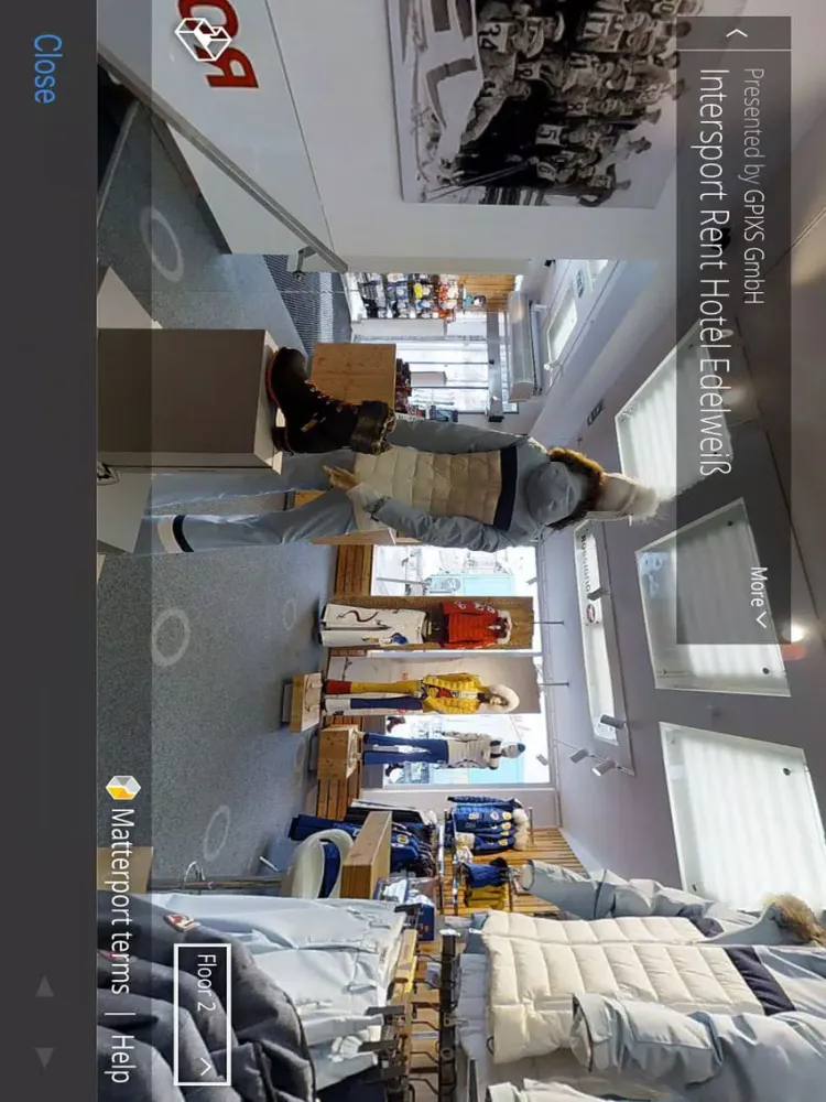Intersport Frühstückl Shop 360 iPad  Ekran Görüntüleri