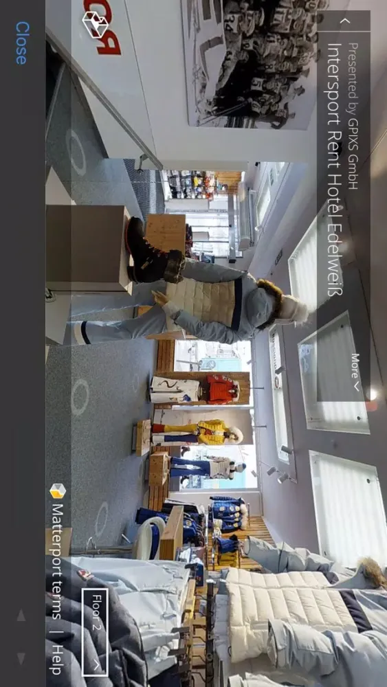 Intersport Frühstückl Shop 360 Ekran Görüntüleri