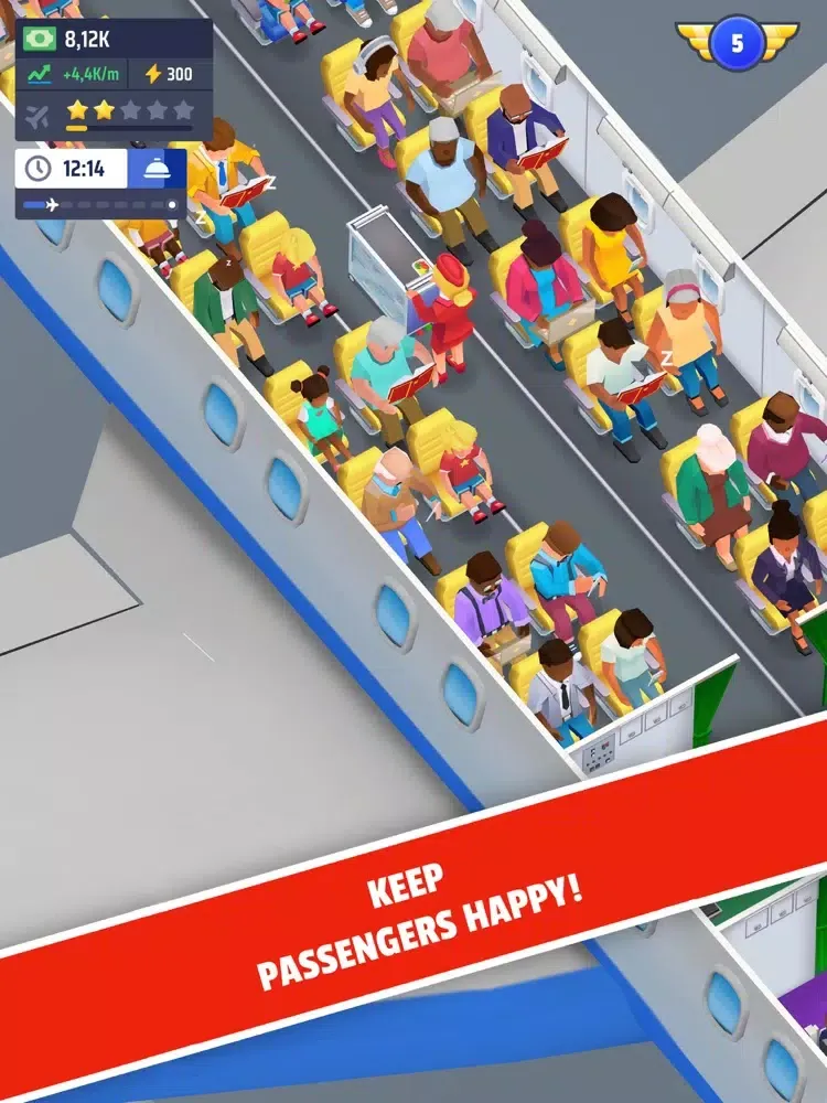 Airplane Inc iPad  Screenshots
