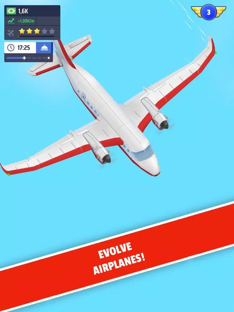 Airplane Inc iPad  Screenshots