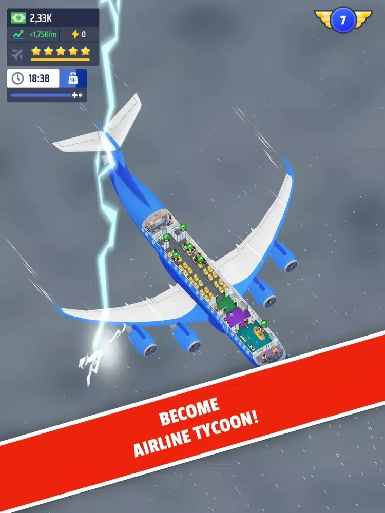Airplane Inc iPad  Screenshots