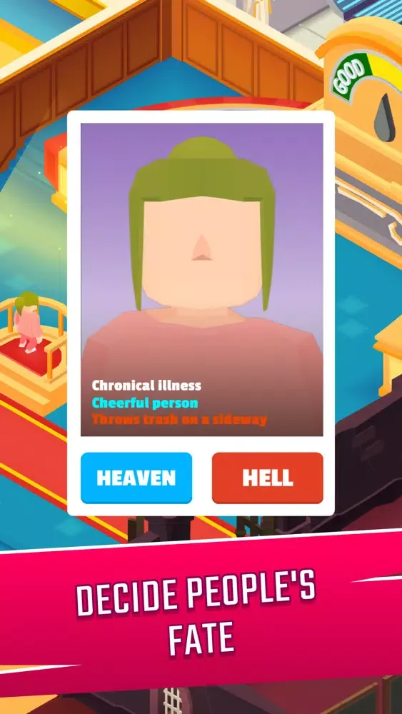 Скриншоты Heaven and Hell Idle