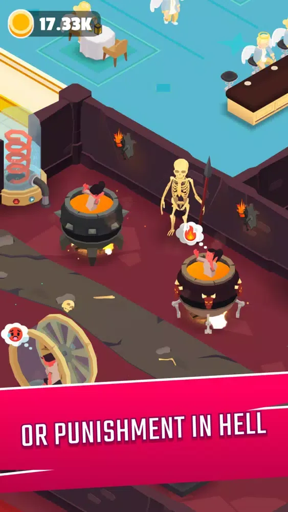 Скриншоты Heaven and Hell Idle