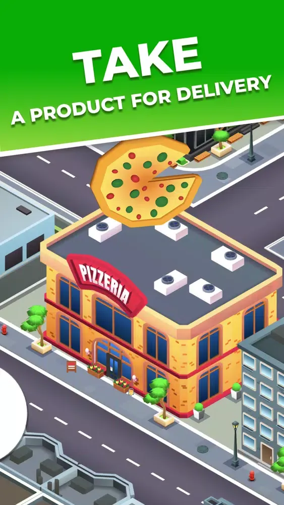 ภาพหน้าจอของ Delivery Empire