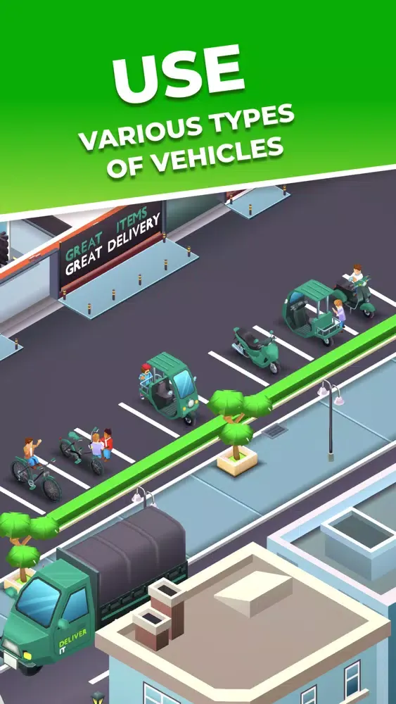 ภาพหน้าจอของ Delivery Empire