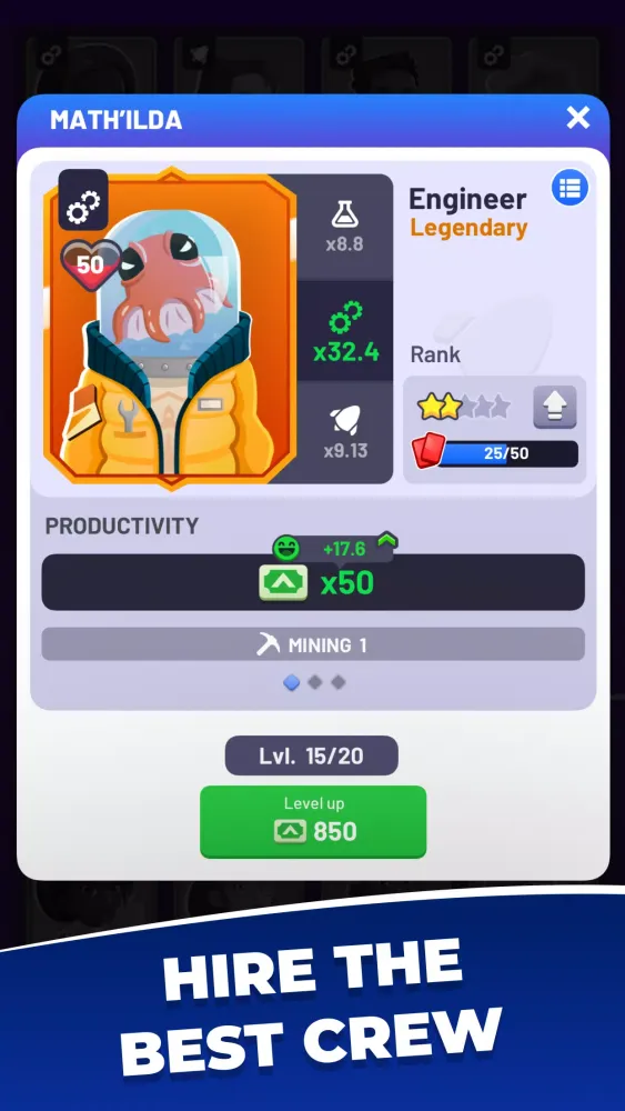 Idle Space Station - Tycoon Screenshots