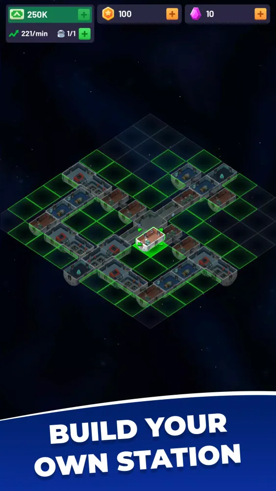 Idle Space Station - Tycoon Screenshots