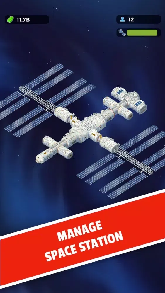 Скриншоты ISS Idle