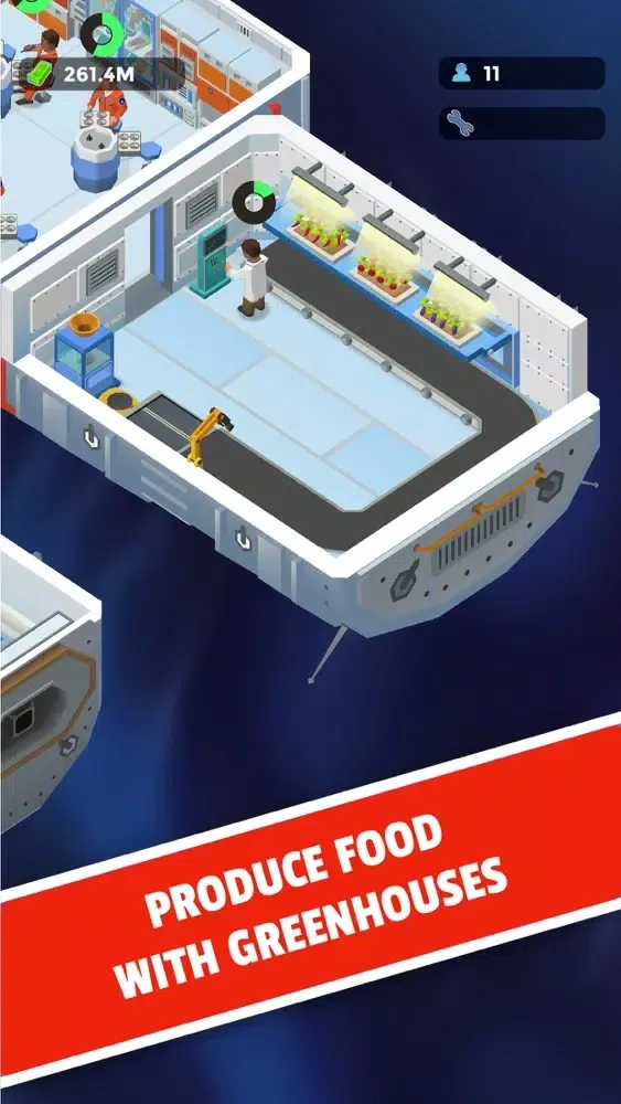 Скриншоты ISS Idle