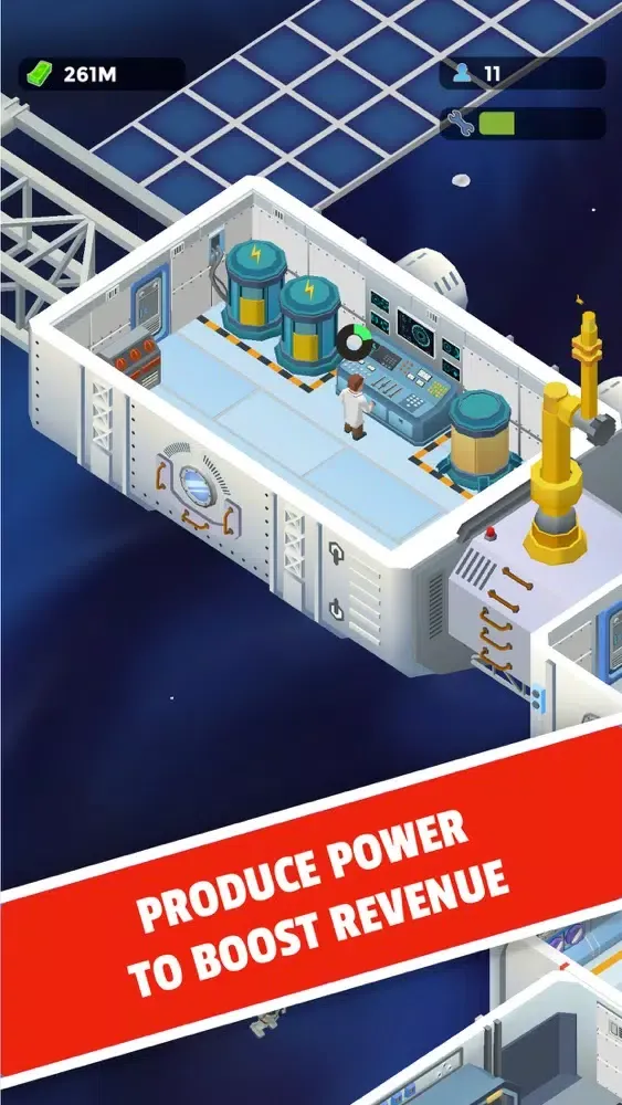 Скриншоты ISS Idle