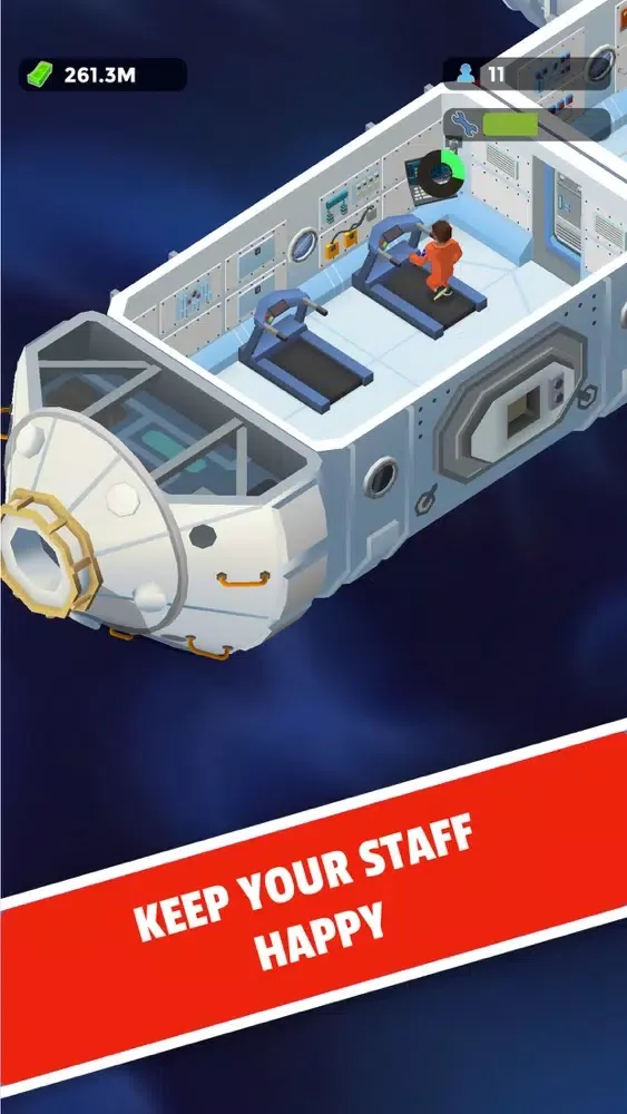 Скриншоты ISS Idle