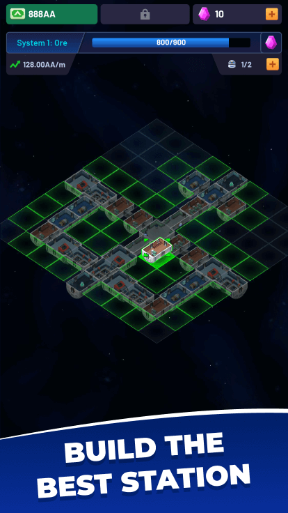 Idle Space Station - Tycoon-screenshot-5