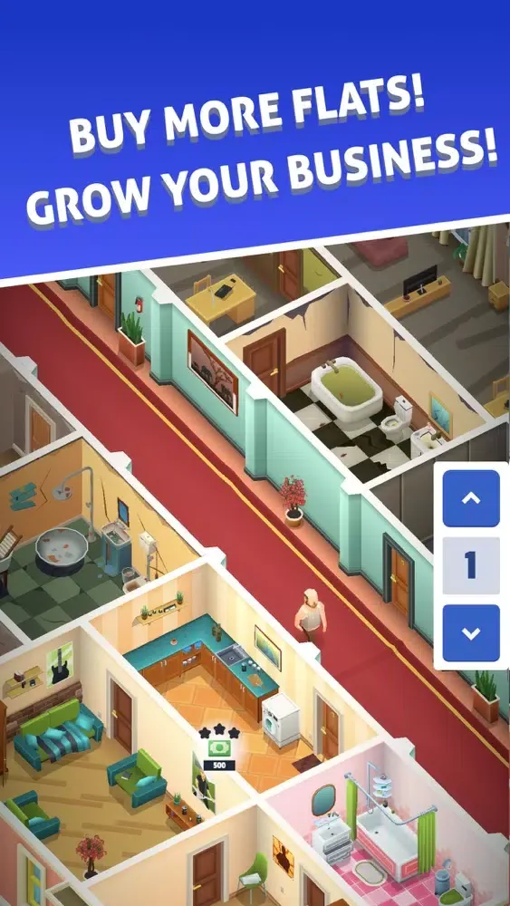 Idle Landlord Inc स्क्रीनशॉट