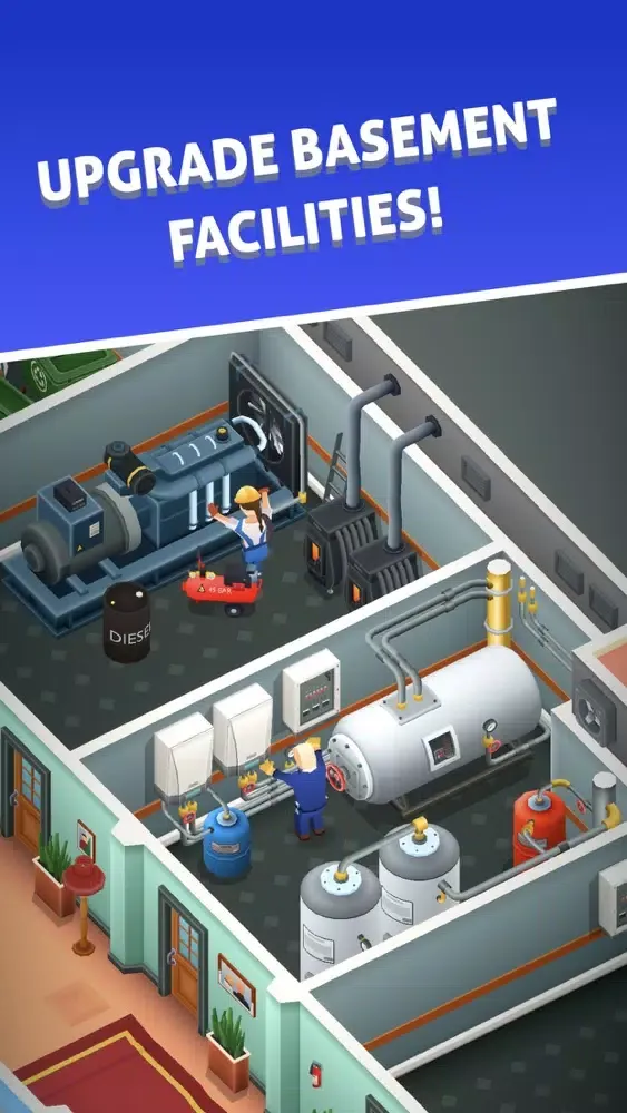 Idle Landlord Inc स्क्रीनशॉट