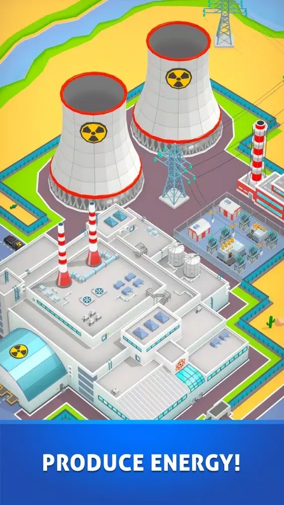 صور Nuclear Plant Tycoon