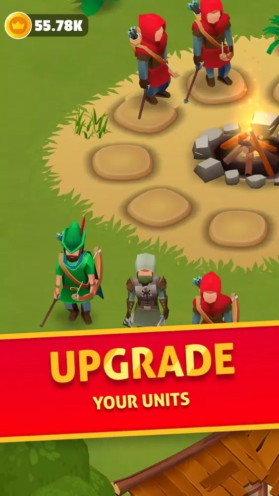 Capturas de tela do Idle Forest Heroes