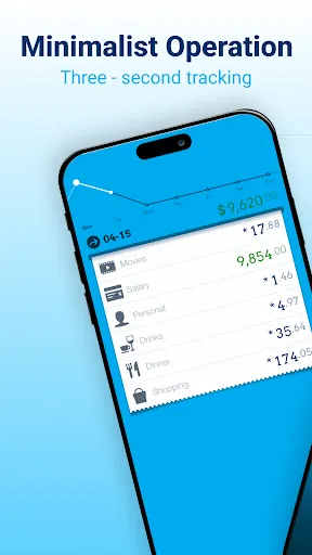 DailyCost － Expense Tracker Screenshots