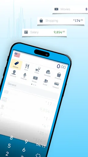 DailyCost － Expense Tracker Screenshots