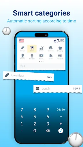 DailyCost － Expense Tracker Screenshots