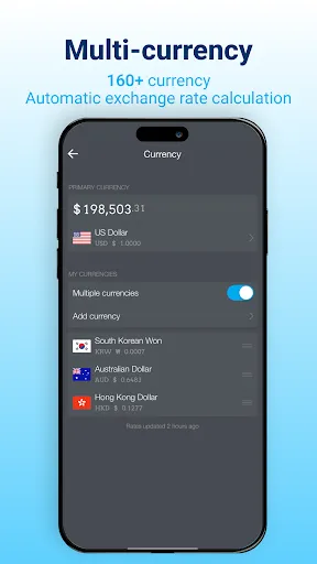 DailyCost － Expense Tracker Screenshots
