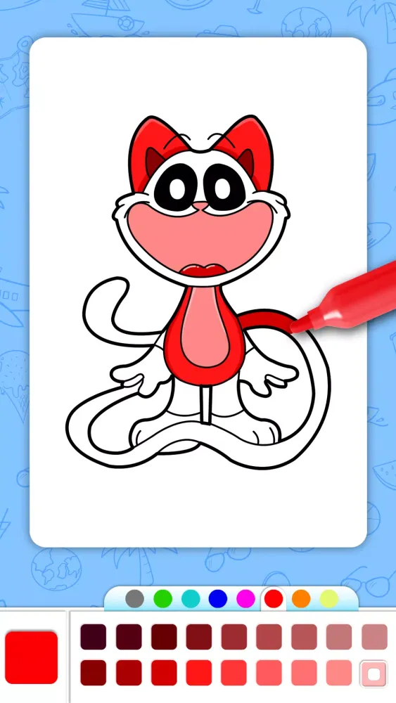 Amusing Coloring: Draw Color Screenshots