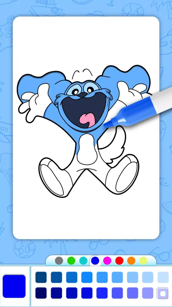 Amusing Coloring: Draw Color Screenshots
