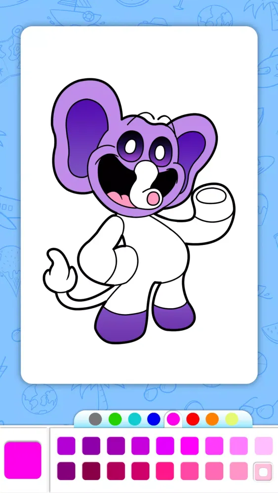 Amusing Coloring: Draw Color Screenshots