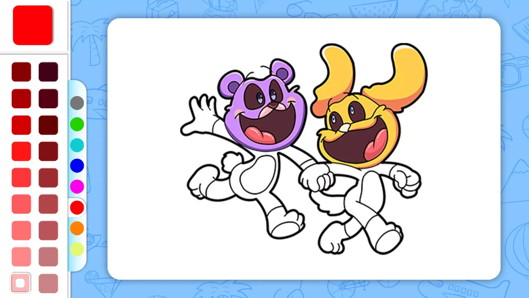 Amusing Coloring: Draw Color Screenshots