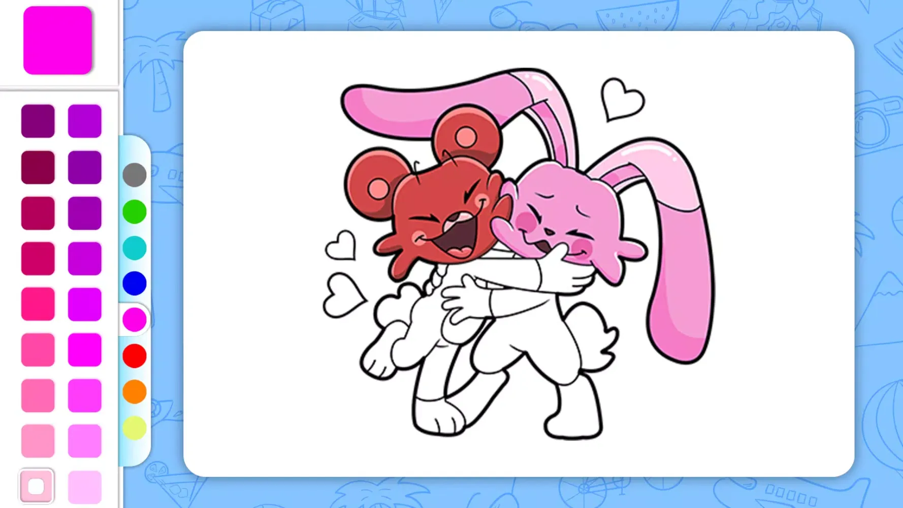 Amusing Coloring: Draw Color Screenshots