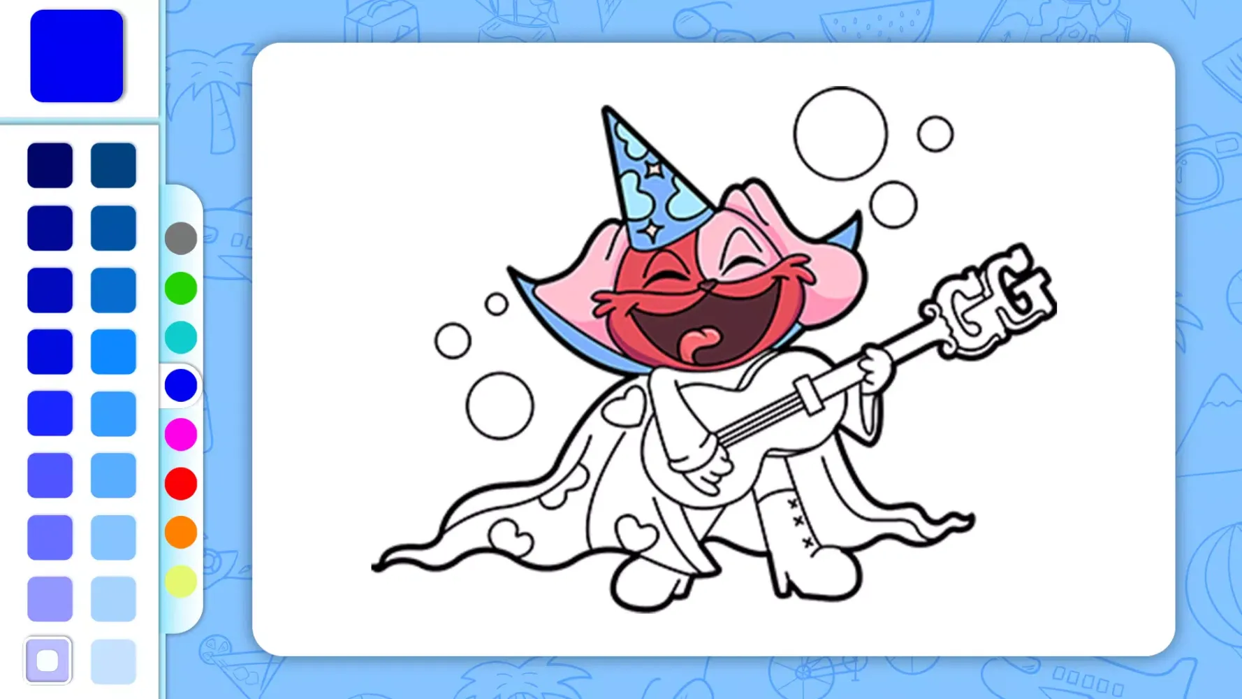 Amusing Coloring: Draw Color Screenshots