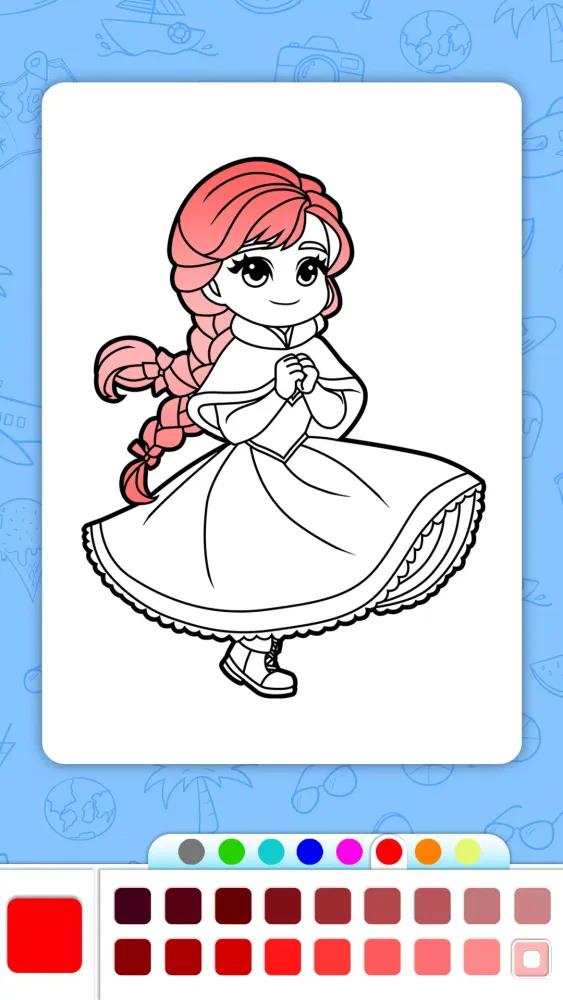 Cartoon Coloring Monster Color Ekran Görüntüleri