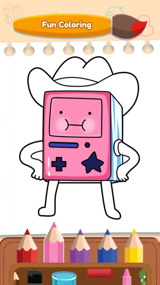 Draw & Color: Drawing Book Screenshots