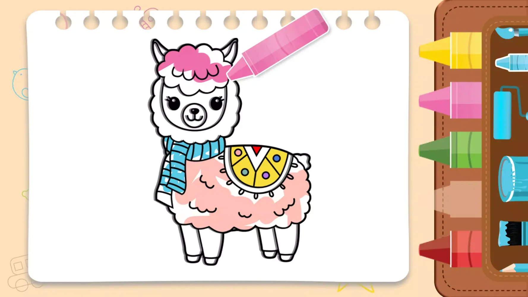 Draw & Color: Drawing Book Screenshots