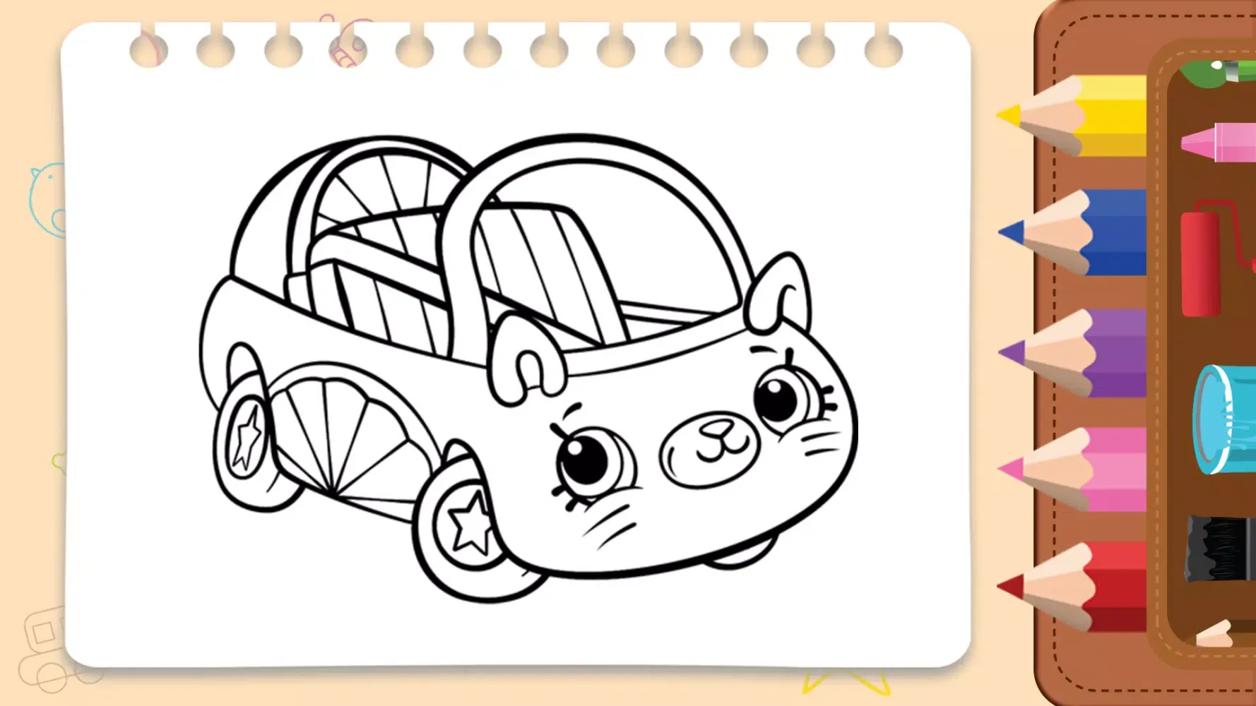 Draw & Color: Drawing Book Screenshots