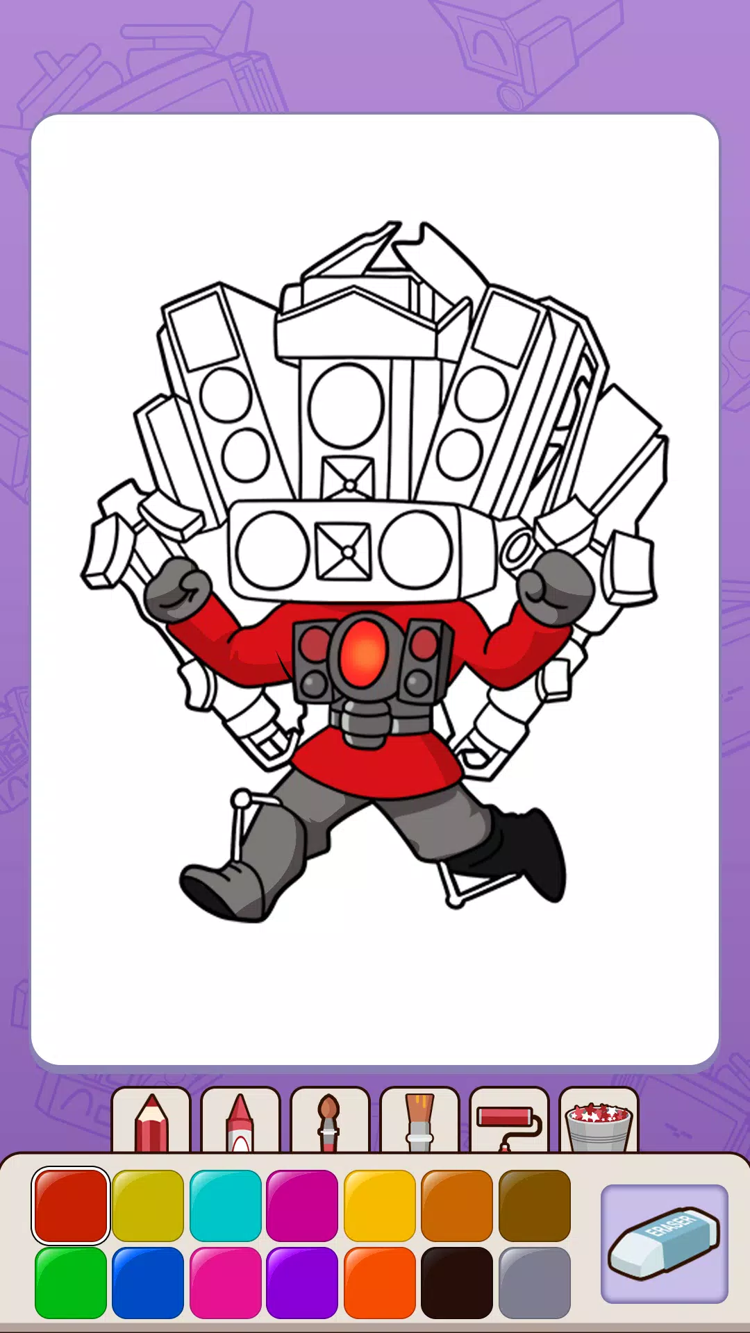 Draw & Color: Monster Book Screenshots