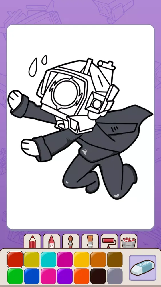 Draw & Color: Monster Book سکرین شاٹس
