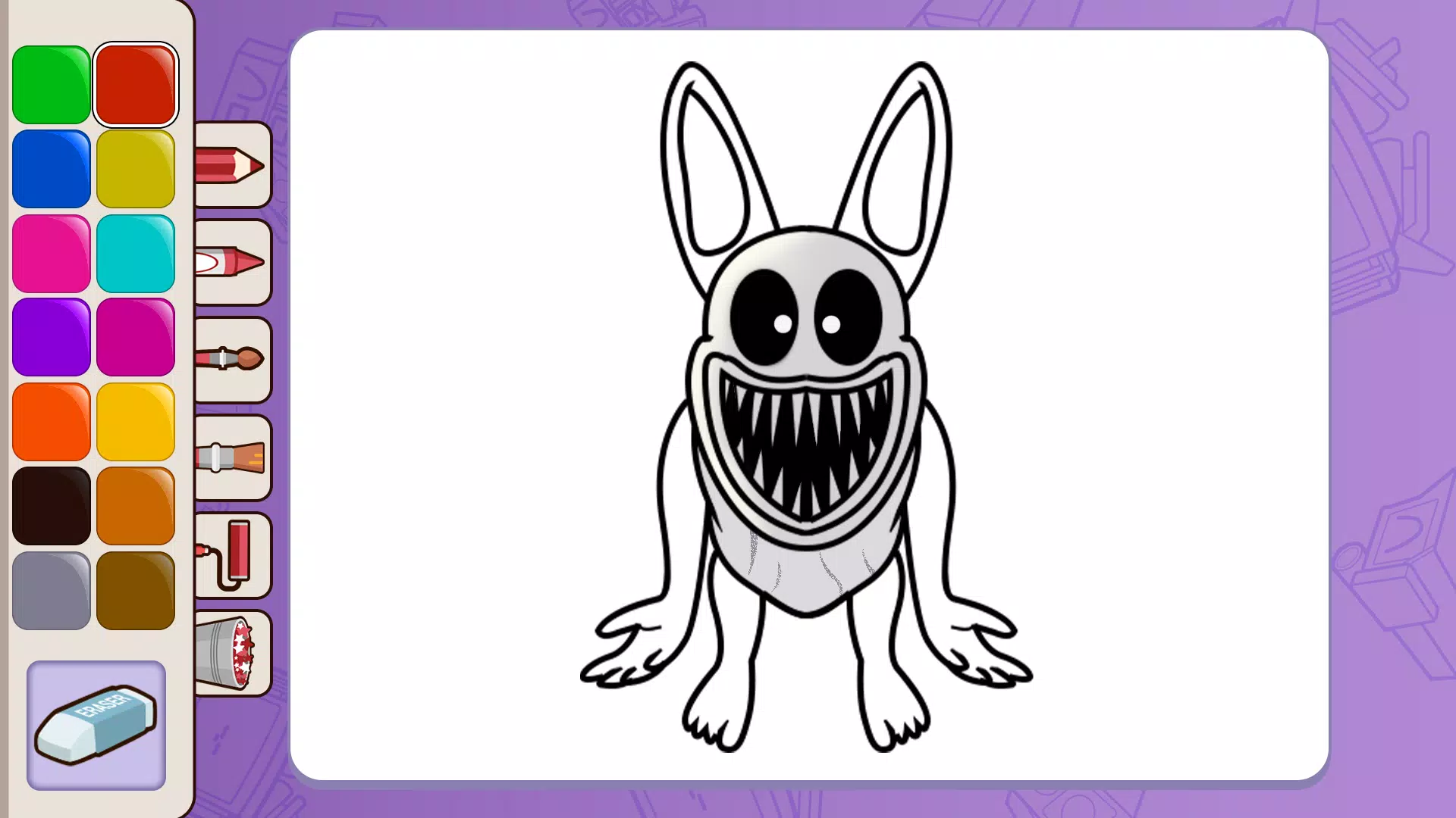 Draw & Color: Monster Book Screenshots