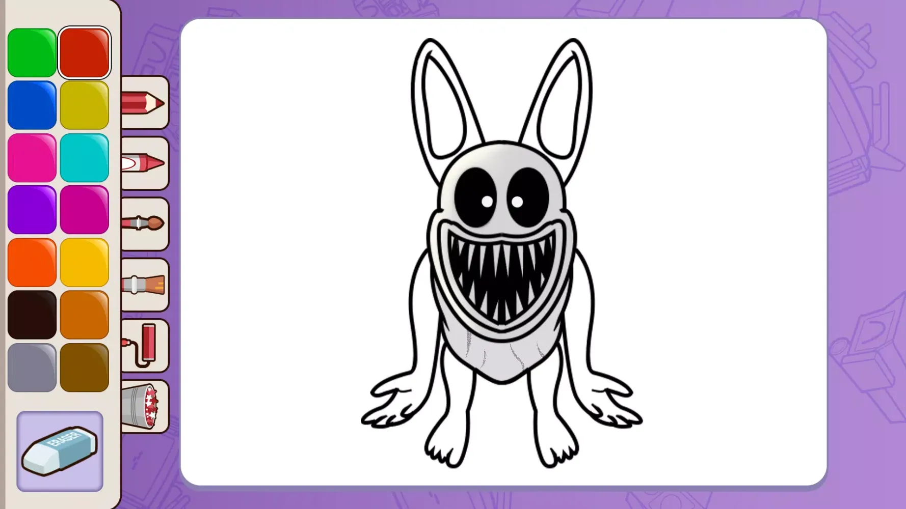 Draw & Color: Monster Book سکرین شاٹس