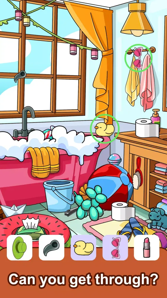 Find in Funny Story Screenshots