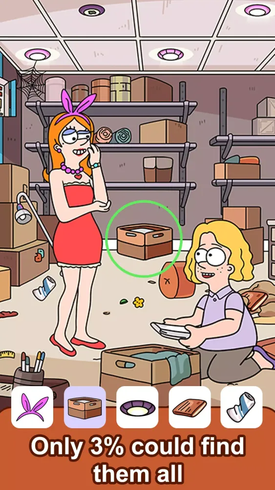 Find in Funny Story Screenshots