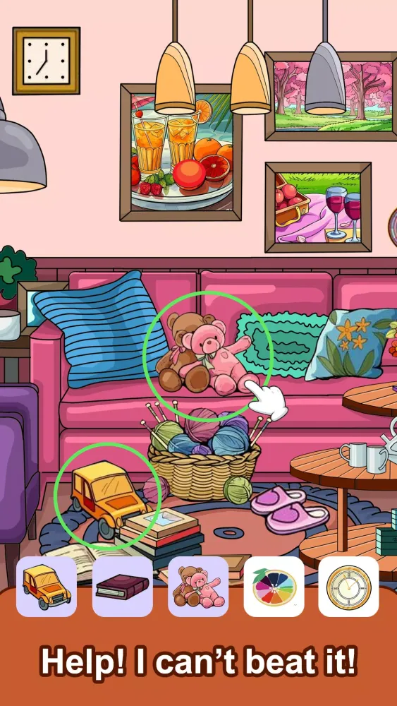 Find in Funny Story Screenshots