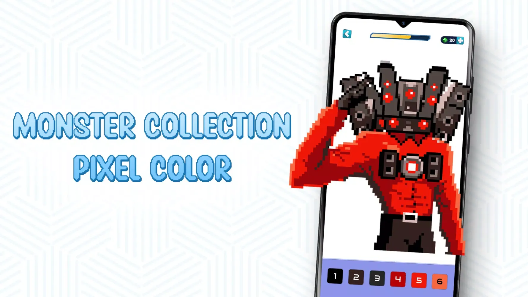 Monster Collection Pixel Color Screenshots
