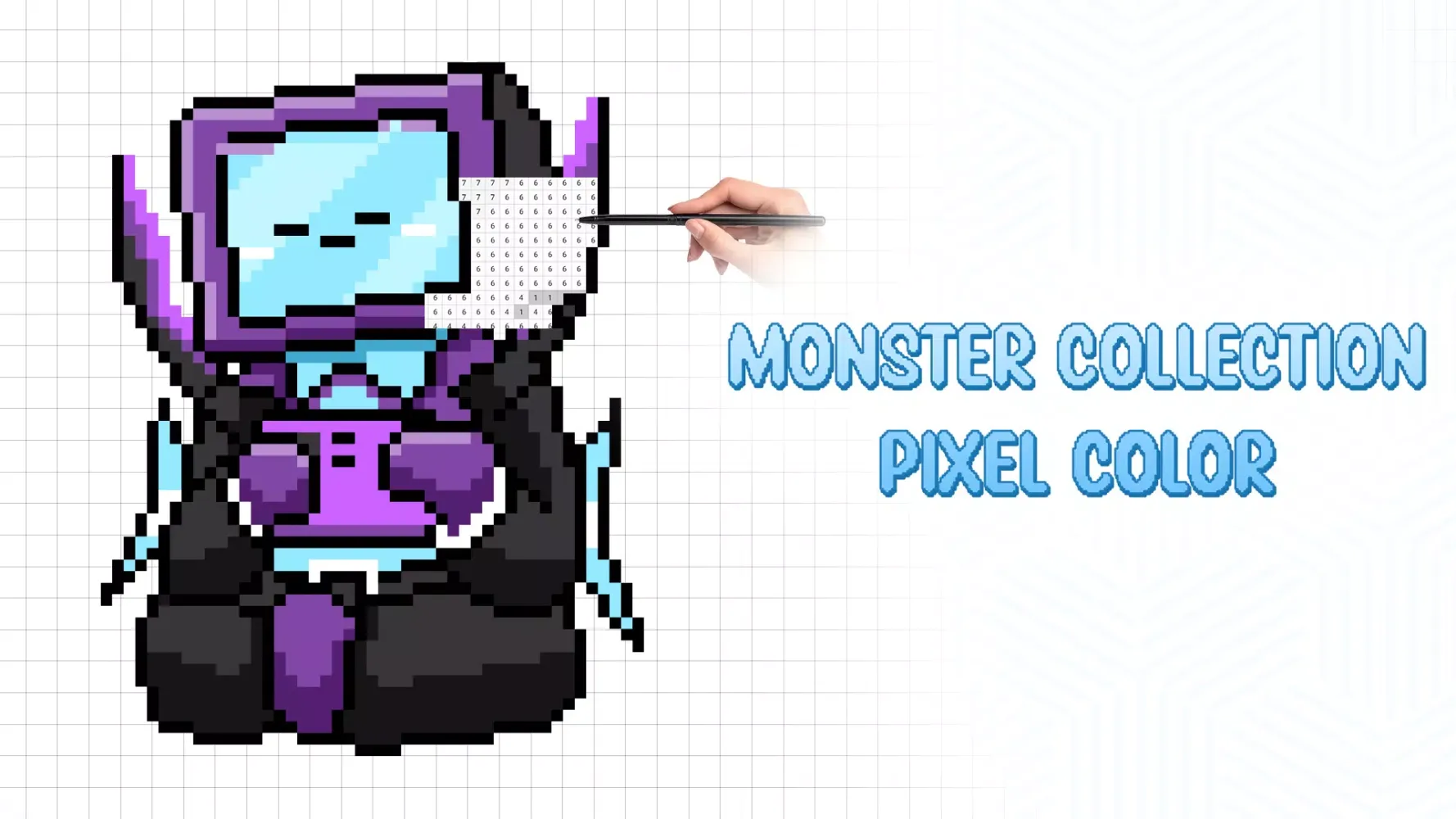 Monster Collection Pixel Color Screenshots