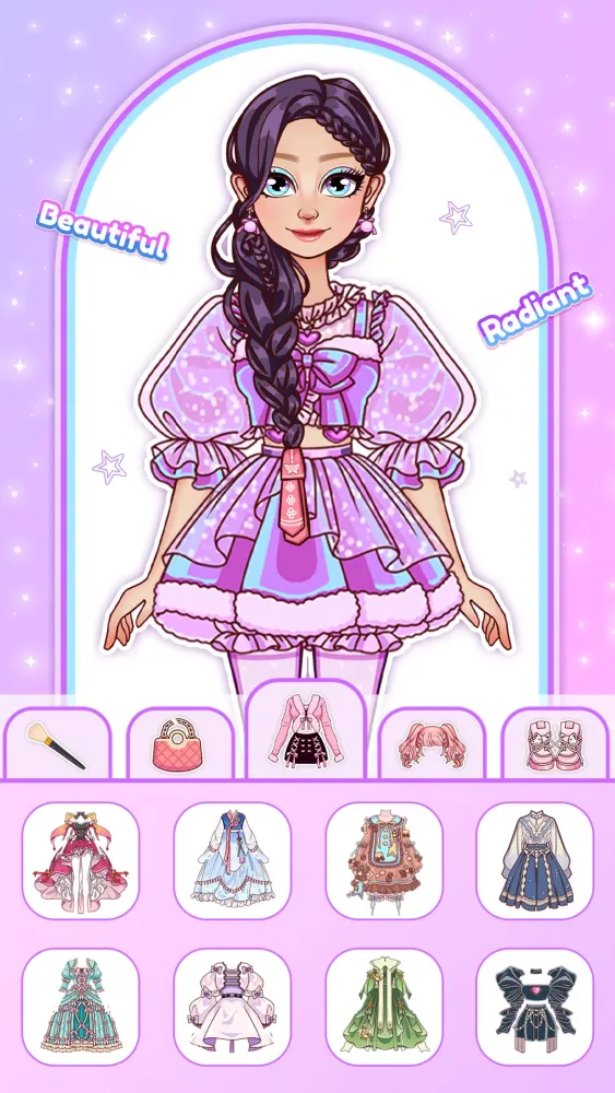 Makeover Dress Up: Paper Doll Screenshots